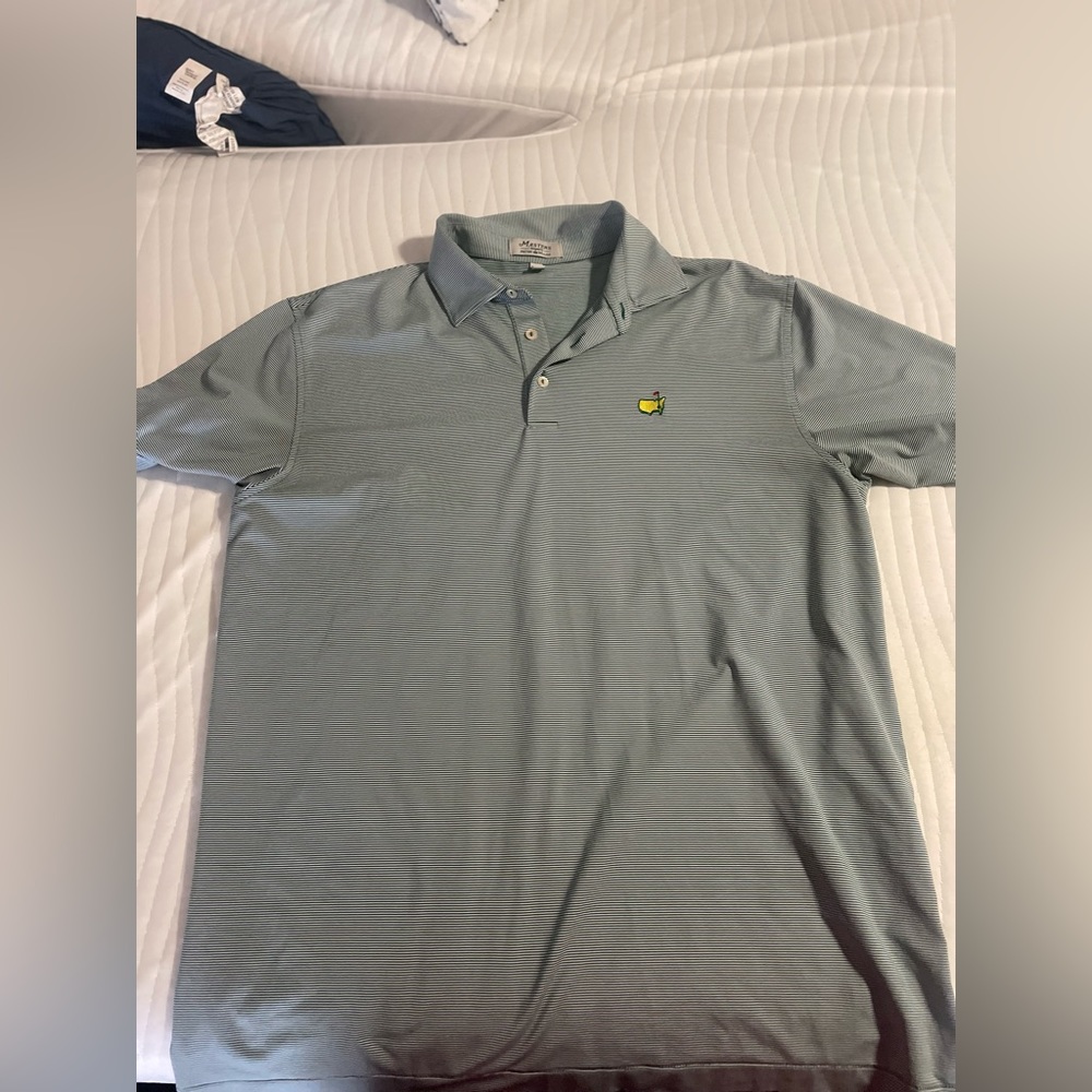Peter Millar Greyson masters mens golf shirt lot